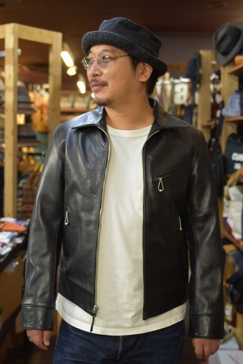 ファインクリークレザーズ　Raymond　入荷してきました