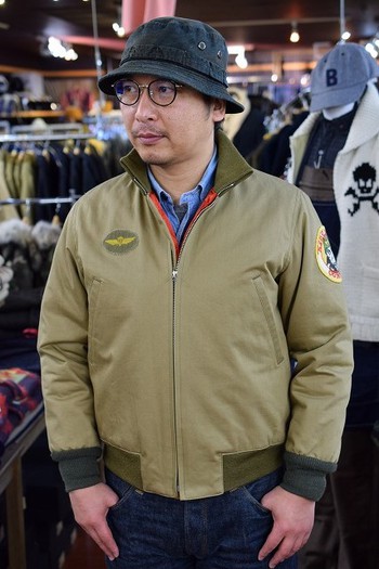 トイズマッコイ　 タクシードライバー ウィンターコンバットジャケット”タンカース”