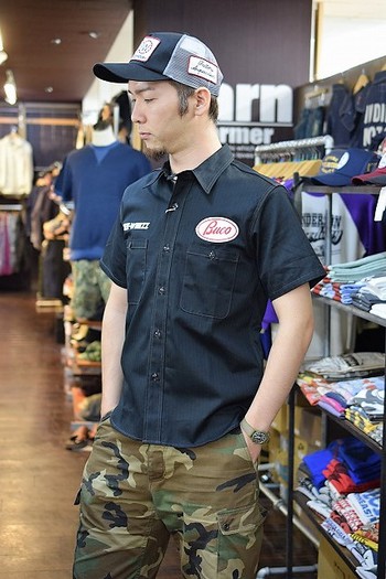 リアルマッコイズ　BUCO CLUB SHIRT　