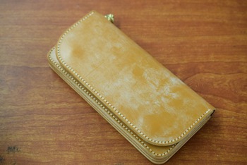 オーパス　ロングウォレット　ブライドルレザーver 入荷です