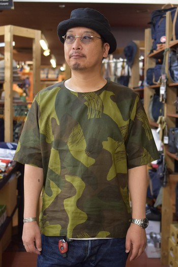 コリンボ　ZV-0308 CLOTHS TEE　入荷です。