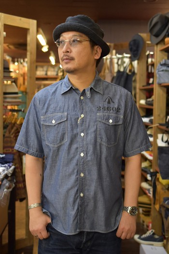 コリンボ  ZV-0312 NEW GATE PRISON BLOUSE ご紹介