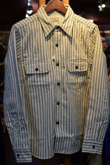 フェローズ ベンチレーションワークシャツ　新カラー　入荷
