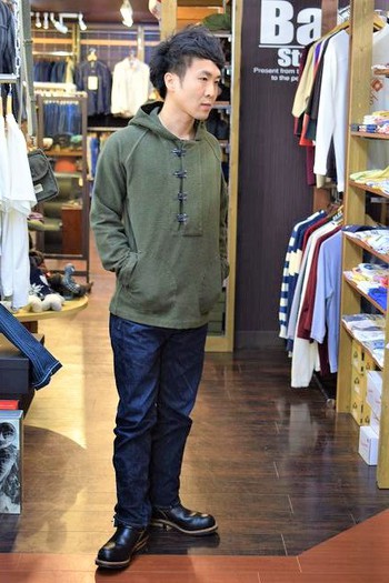 オルゲイユ プルオーバージャケット入荷