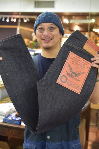 リアルマッコイズ　デニム LOT004 入荷です
