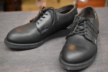 レッドウィング 9183 POSTMAN OXFORD GORE-TEX  履くなら今でしょ!!