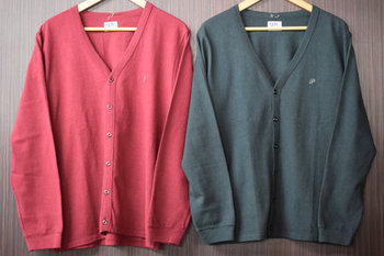 フェローズ　コットンカーディガン　入荷