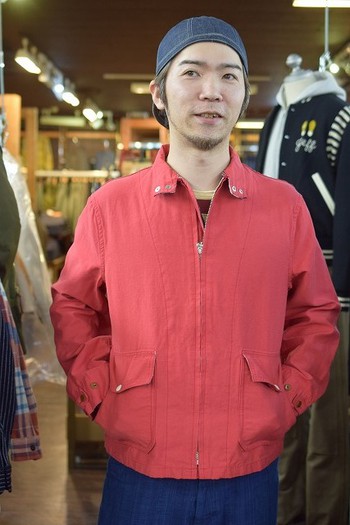 ミスターフリーダム SURPLUS COTTON/RAYON 70/30 BREEZERⅡ