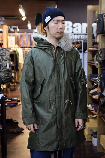 リアルマッコイズ　MJ18113　M-1948 PARKA