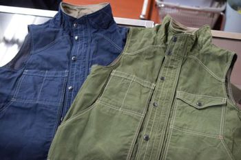 コリンボ　OLD HARVESTER VEST