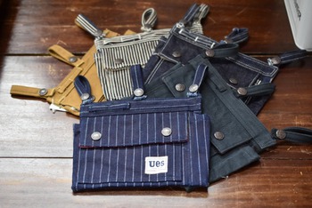 UES 　腰周り小物  人気＆再入荷です!!