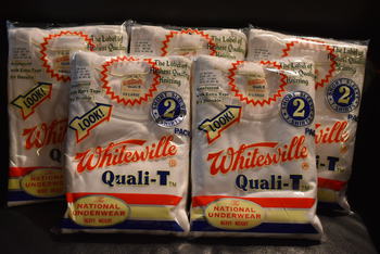 ホワイツビル WHITESVILLE 2PACK Tシャツ ホワイト