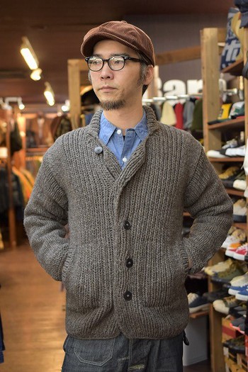 続くペルーニット　コリンボ　MISTI WOOL SWEATER
