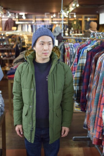 フェローズ　EXPEDITION PRIME DOWN　JACKET 入荷