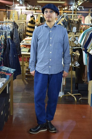 オルゲイユ　長袖シャツ OR-5024A ウィンザーカラーシャツ