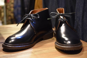 レッドウィング Caverly Chukka Black “Esquire”  入荷です