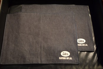 UES　デニムランチョンマット　ご紹介