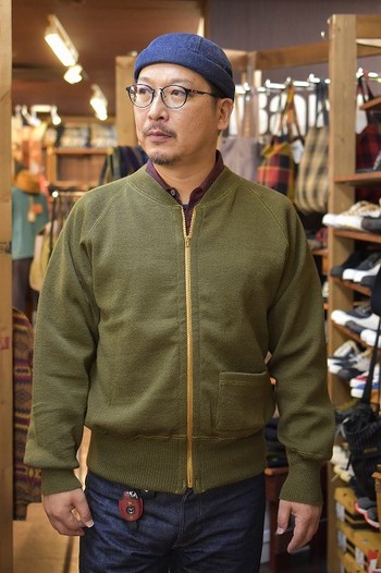 バズリクソンズ　BR90203 C-2 SWEATER　人気です