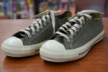 NigelCabourn ARMY TRAINERS LOW TOP　スニーカー