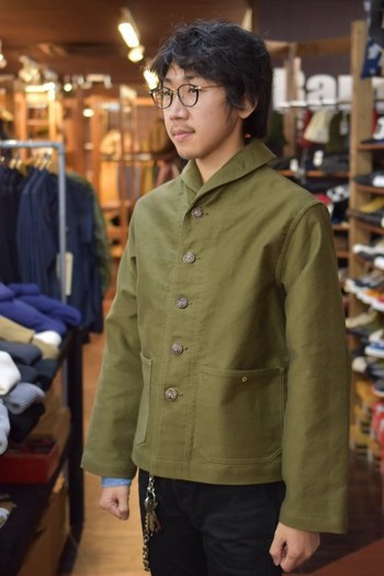 DALEE’S 期中 U.S.N.J.04 40s U.S.N KOVERALL　いいサイズ残っています!!