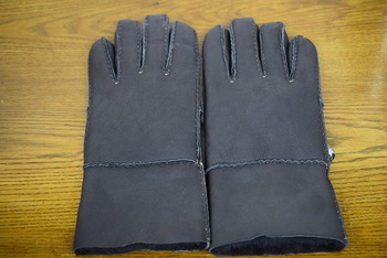 コリンボ  HUDSON HIGHLANDS GLOVES ダークブラウン
