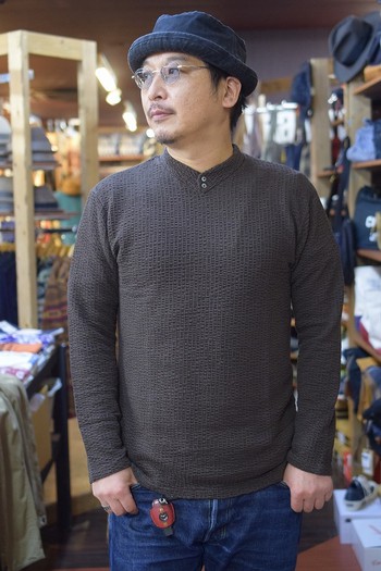 ダリーズ　1800LT…30ｓ SEERS KNIT  入荷です