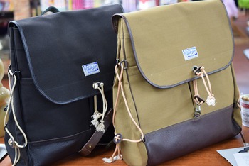 コリンボ　HINSON　SCOUT RING PACK DUCK