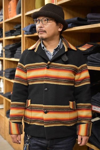 ジェラード　AG53410 PUEBLO COAT　ブラック