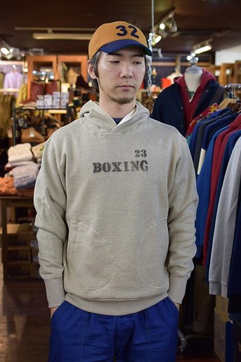 リアルマッコイズ　MC17114 　 HOODED SWEATSHIRT