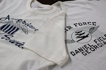 リアルマッコイズ　吊り編みTシャツ　 MC18008 MC18004