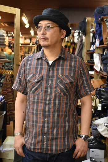 デラックスウエア　スルーサージ半袖シャツ LV-19  HD.WEST  入荷です