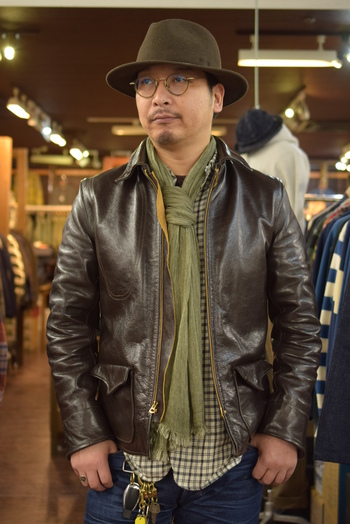 コリンボ　SHOOTING BREAK WIND JACKET　HOUSE ver　間もなくご予約スタートです