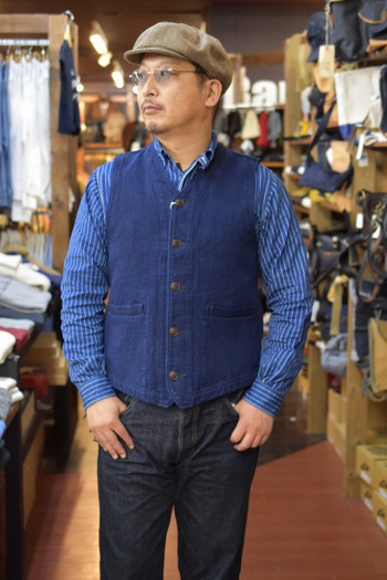 ダルチザン　SASHIKOベスト　入荷です