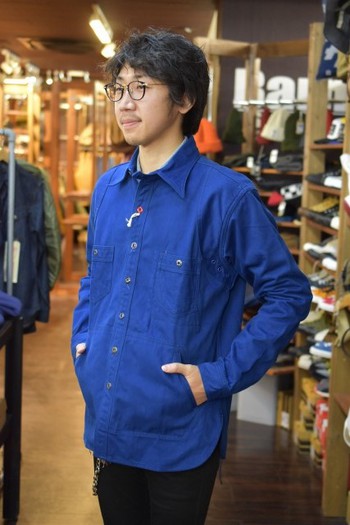 ミスターフリーダム SC28255 MFSC BRUSHED SATIN TRAILBLAZER ネイビー