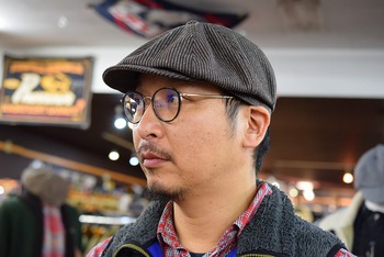 ジェラード　プレスマンキャップ　ご紹介