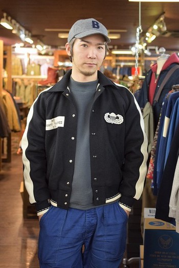 リアルマッコイズ　マッコイズクオリティ　SQUADRON JACKET 　