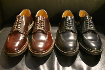 メイカーズ CDVN-11  ROUND TIP OXFD 入荷です