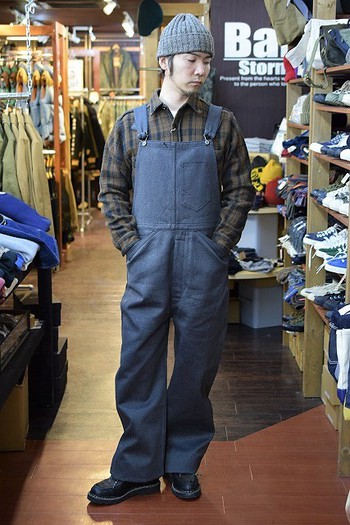 ダッパーズ　Classical Railroader Overalls