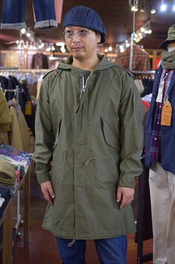 リアルマッコイズ　PARKA-SHELL　M-1951　ご紹介
