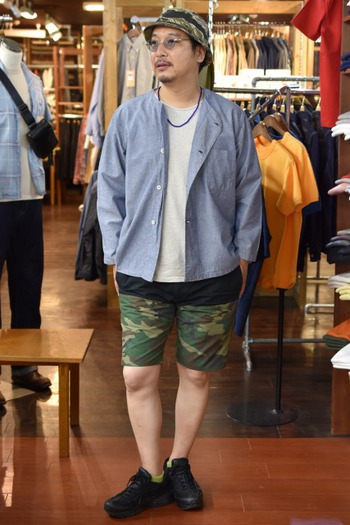 リアルマッコイズ MS19003 COAT PAJAMA 着るならいまだ!!