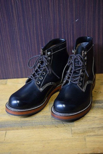 SURVEYOR WORK BOOTS ブラック
