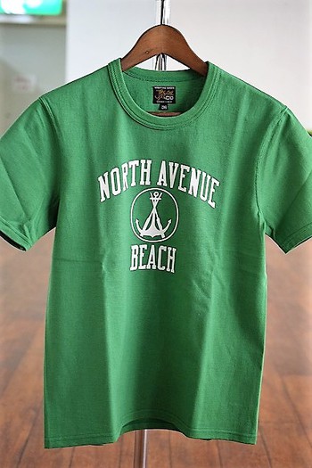 リアルマッコイズ　MC17022　NORTH AVENUE BEACH　Tシャツ