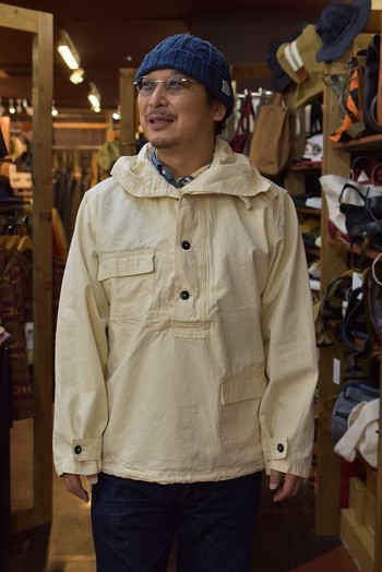 コリンボ　B-P BARREL -PROCESSOR PARKA 12OZ RARE DENIM 入荷です