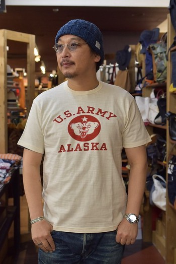 リアルマッコイズ　吊編みTシャツ入荷スタートです。