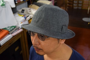 ダッパーズ別注　コットンブリムハット　遂に入荷です！