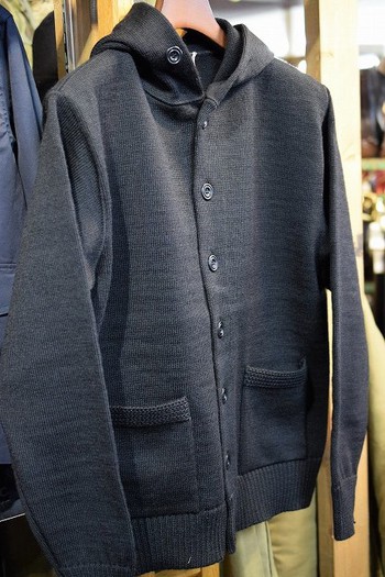 リアルマッコイズ　MC17112　HOODED ATHLETIC SWEATER