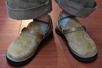 Dapper’s レザーサンダル入荷です