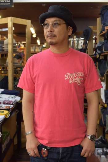 デラックスウエア　期中Tシャツ　BRG20D NATIVE DELUXE 入荷です