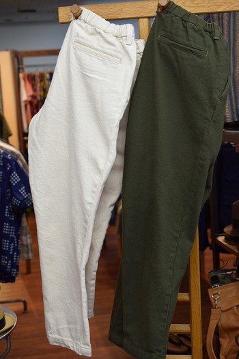 コリンボ　WATERLOO EZ PANTS　当店も入荷しています。