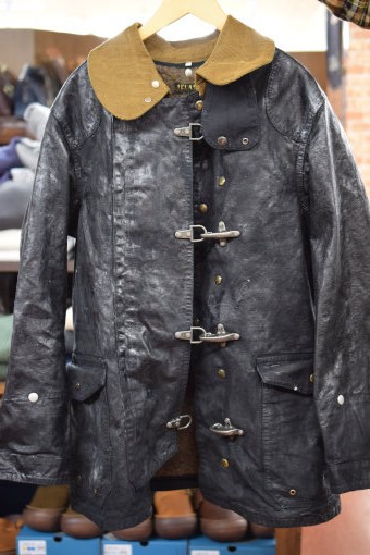 ジェラード　BAXTER COAT 　オイル漬けにしてみました